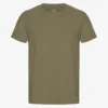 Classic Organic Tee - Verde oliva