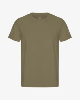 Classic Organic Tee - Verde oliva