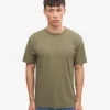 Classic Organic Tee - Verde oliva