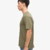 Classic Organic Tee - Verde oliva