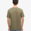 Classic Organic Tee - Verde oliva