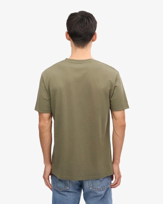 Classic Organic Tee - Verde oliva
