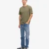 Classic Organic Tee - Verde oliva