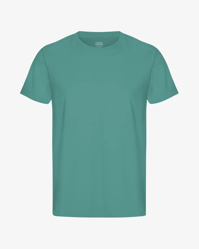 Classic Organic Tee - Verde pino