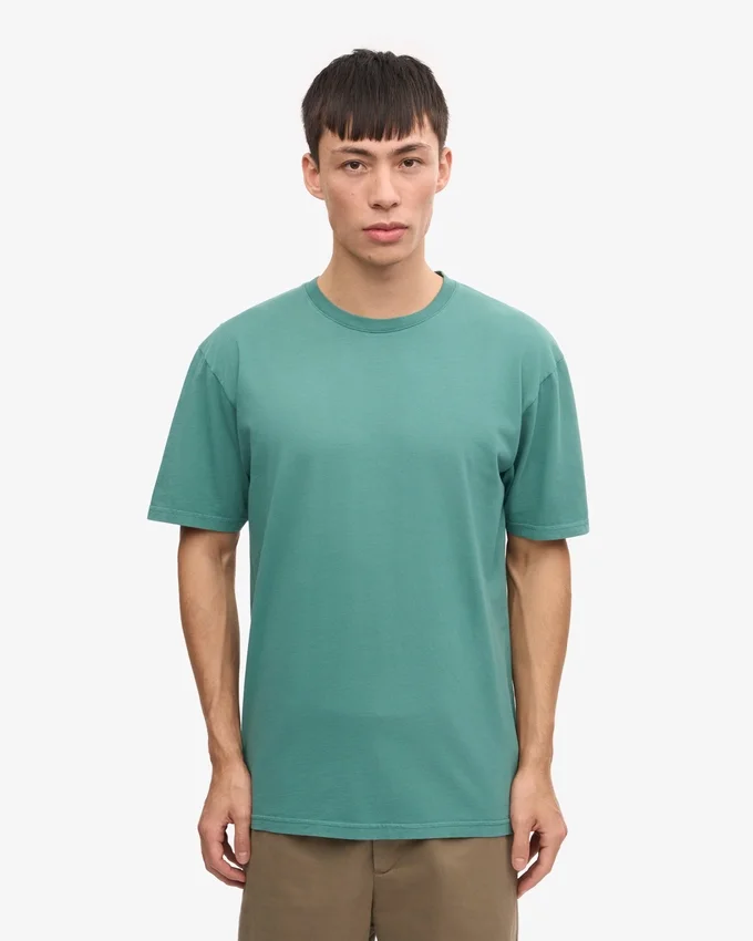 Classic Organic Tee - Verde pino