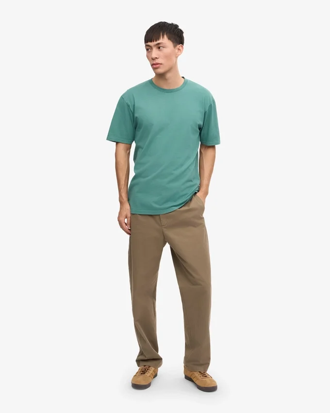 Classic Organic Tee - Verde pino