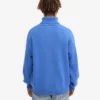 Cuello alto de lana merino - Azul del Pacífico