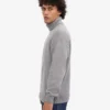 Cuello alto de lana merino - Gris jaspeado