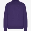 Cuello alto de lana merino - Ultravioleta