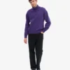 Cuello alto de lana merino - Ultravioleta