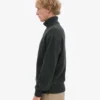 Cuello alto de lana merino - Verde cazador
