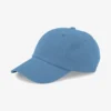 Gorra de algodón orgánico - Azul mar