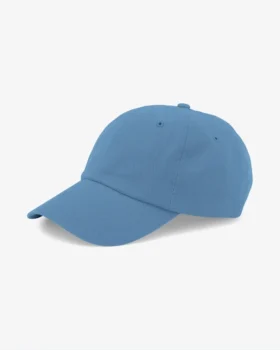 Gorra de algodón orgánico - Azul mar