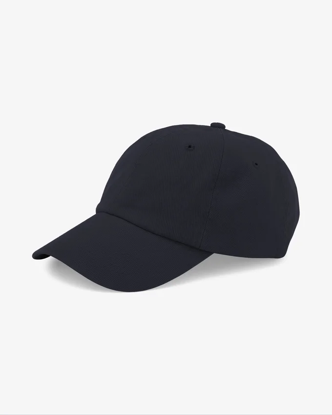 Gorra de algodón orgánico - Azul marino