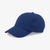 Gorra de algodón orgánico - Azul marino