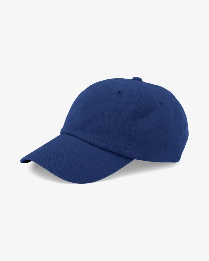 Gorra de algodón orgánico - Azul marino