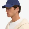 Gorra de algodón orgánico - Azul marino