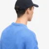 Gorra de algodón orgánico - Azul marino