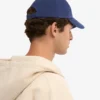 Gorra de algodón orgánico - Azul marino