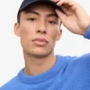 Gorra de algodón orgánico - Azul marino