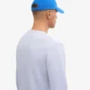 Gorra de algodón orgánico - Azul Pacífico