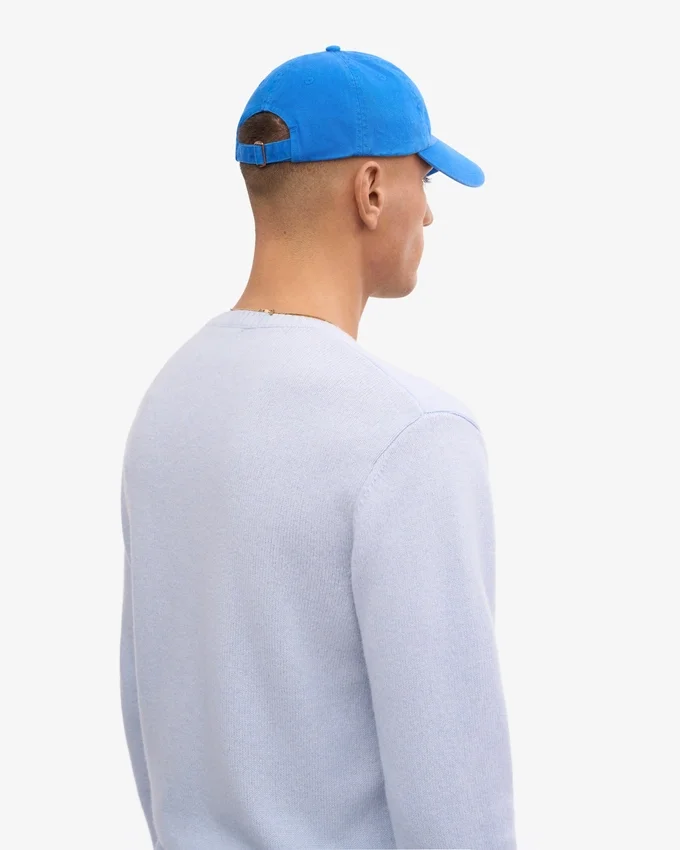 Gorra de algodón orgánico - Azul Pacífico