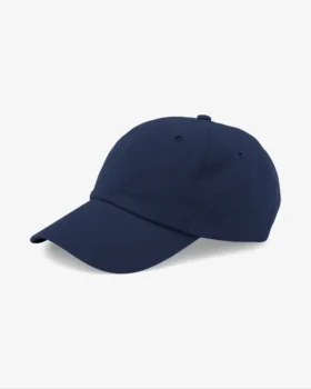 Gorra de algodón orgánico - Azul petróleo