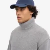Gorra de algodón orgánico - Azul petróleo