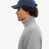 Gorra de algodón orgánico - Azul petróleo