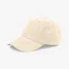 Gorra de algodón orgánico - Blanco marfil
