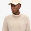 Gorra de algodón orgánico - Blanco marfil