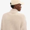 Gorra de algodón orgánico - Blanco marfil