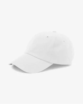 Gorra de algodón orgánico - Blanco óptico