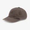 Gorra de algodón orgánico - Caqui descolorido