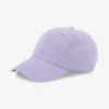 Gorra de algodón orgánico - Lavanda suave