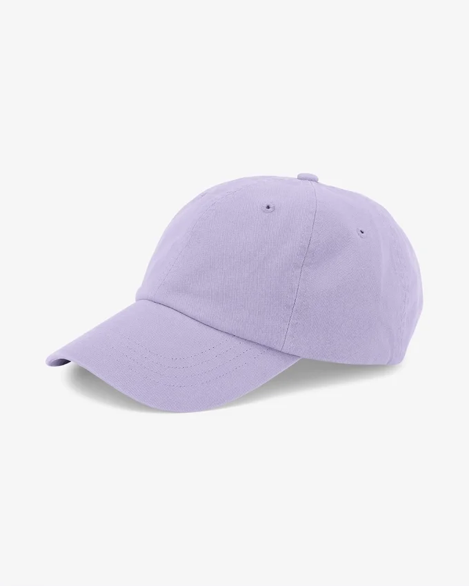 Gorra de algodón orgánico - Lavanda suave