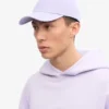 Gorra de algodón orgánico - Lavanda suave
