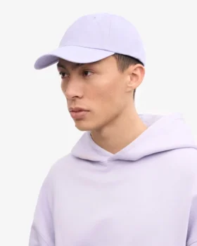 Gorra de algodón orgánico – Lavanda suave
