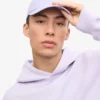 Gorra de algodón orgánico - Lavanda suave