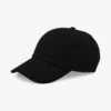 Gorra de algodón orgánico - Negro intenso
