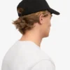 Gorra de algodón orgánico - Negro intenso