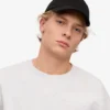 Gorra de algodón orgánico - Negro intenso