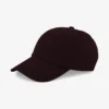 Gorra de algodón orgánico - Rojo sangre