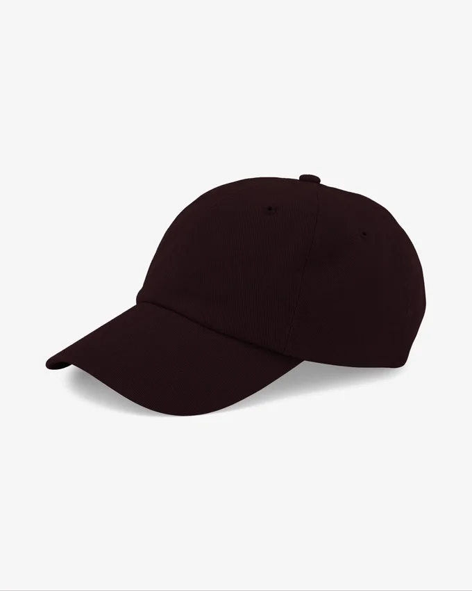 Gorra de algodón orgánico - Rojo sangre