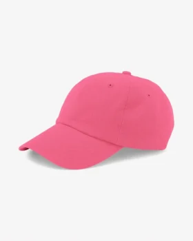 Gorra de algodón orgánico - Rosa chicle