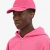Gorra de algodón orgánico - Rosa chicle