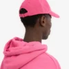 Gorra de algodón orgánico - Rosa chicle