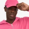 Gorra de algodón orgánico - Rosa chicle