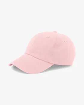 Gorra de algodón orgánico - Rosa deslavado