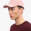 Gorra de algodón orgánico - Rosa deslavado